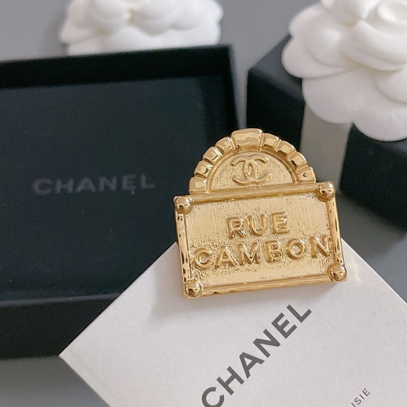 Chanel Brooches